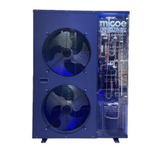 Micoe EVI DC Inverter Heating & Cooling Heat Pump underfloor heating fan coil radiator